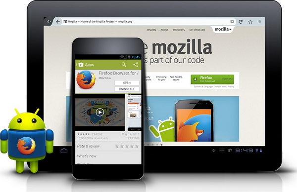 Firefox pour Android