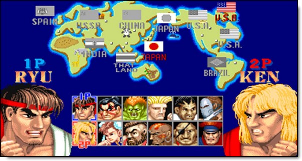 Street fighter 2